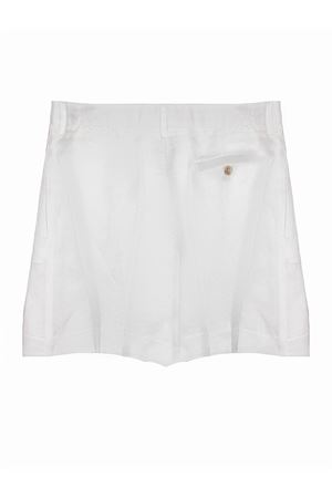 White viscose and linen shirts SEMI COUTURE | S6SM16A030